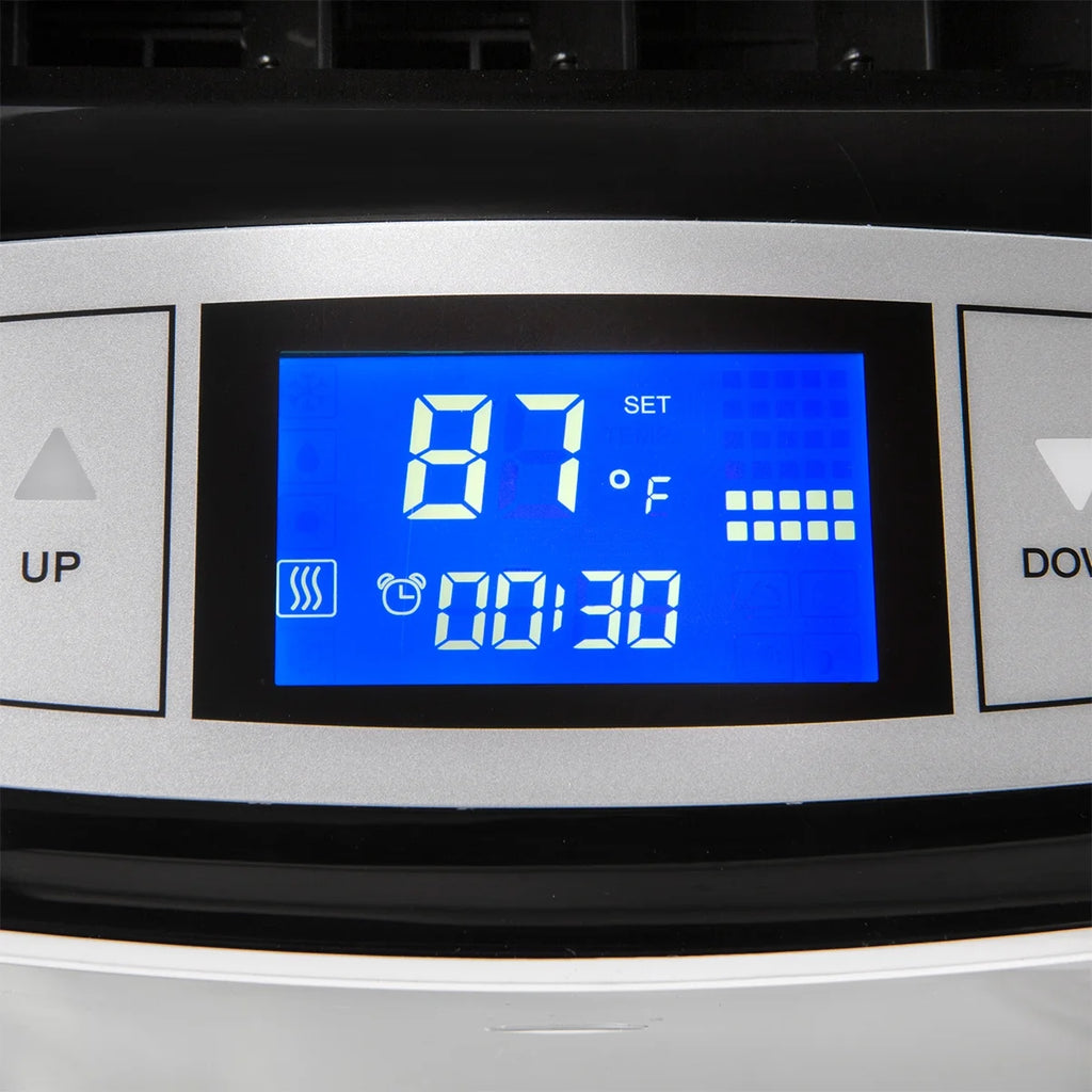 Portable Air Conditioner Heater & Dehumidifier with Remote and Window Kit U62630