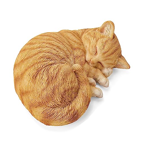 Resin Cat Garden Statue J140
