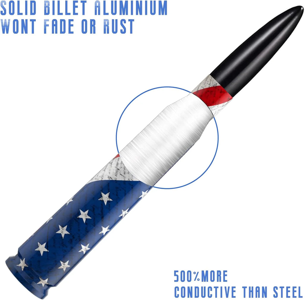 Bullet Antenna with Valve Stem Caps M3061