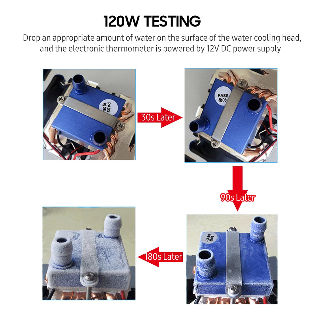 12V Semiconductor Refrigeration Fish Tank Chiller N59171