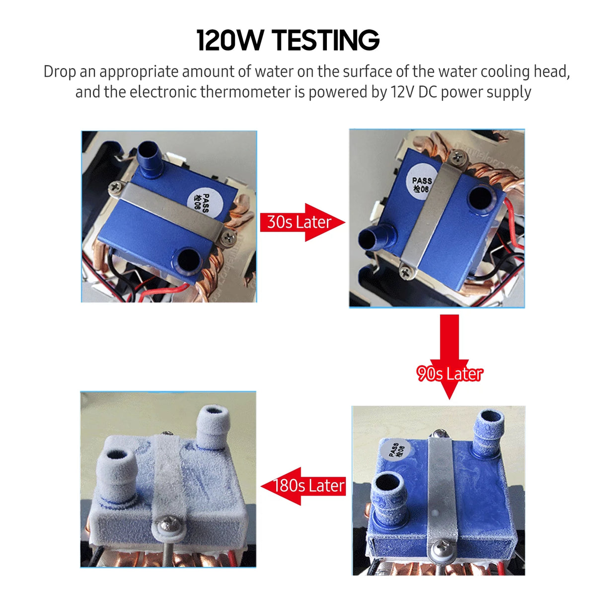 12V Semiconductor Refrigeration Fish Tank Chiller N59171