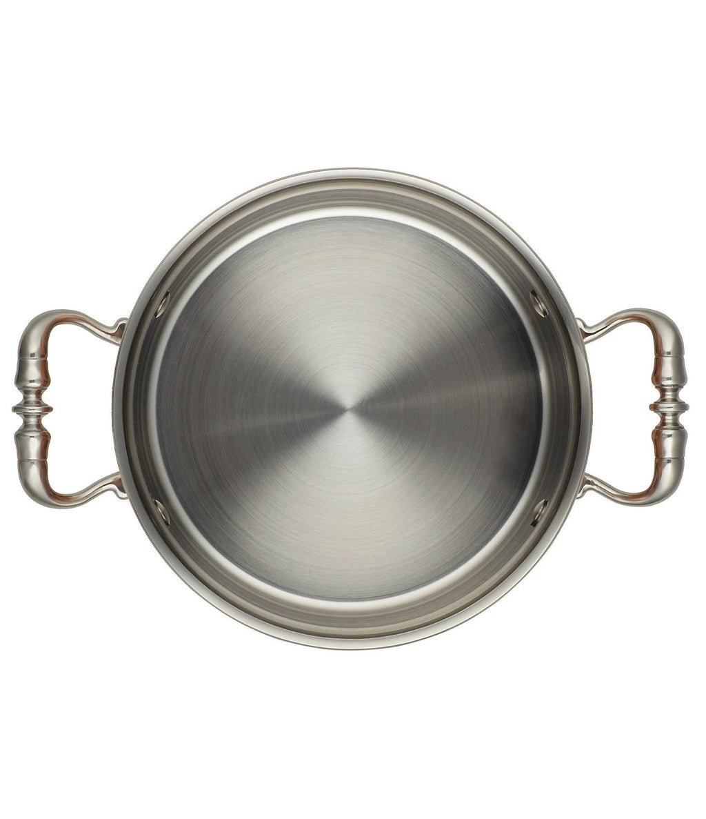 4.25 Qt. Copper Covered Round Casserole G425