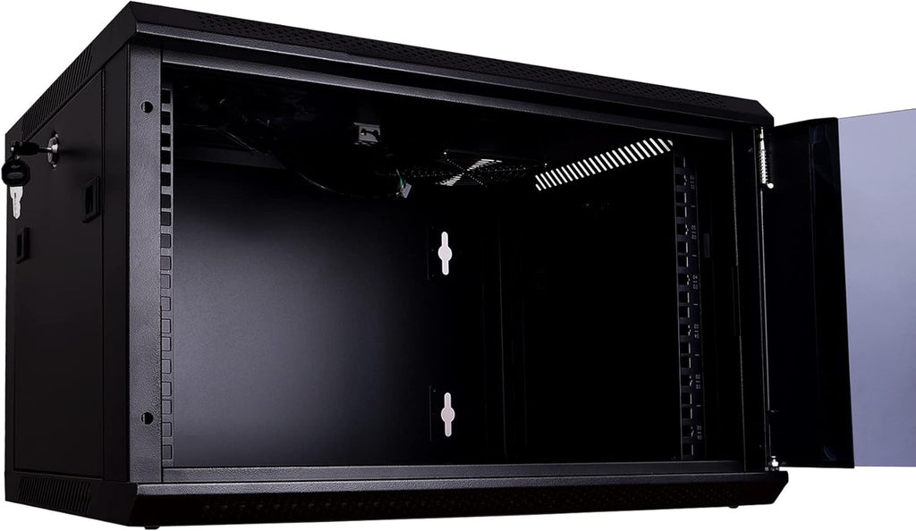 6U Wall Mount Server Cabinet Network Rack Enclosure V18532