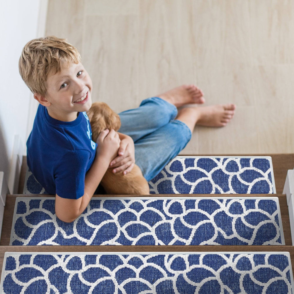 9x22 x 28x22 Cotton Anti-Slip Stair Treads P525