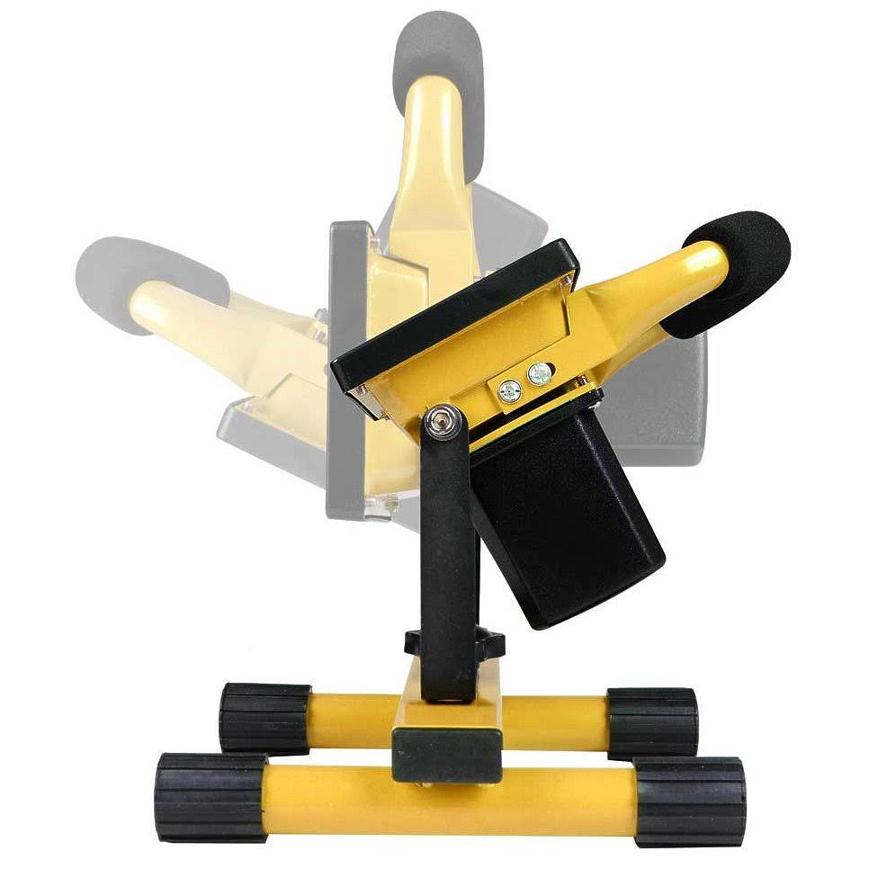 10W Rechargeable LED Flood Light with Tripod Stand B53171