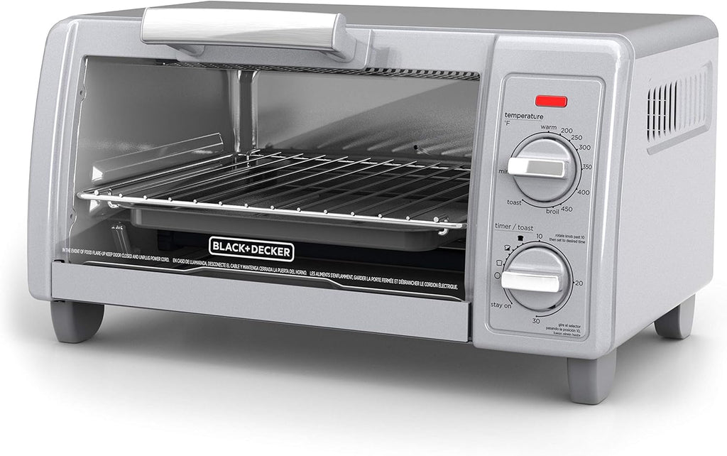 4-Slice Stainless Steel Toaster Oven J39758