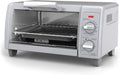 4-Slice Stainless Steel Toaster Oven J39758