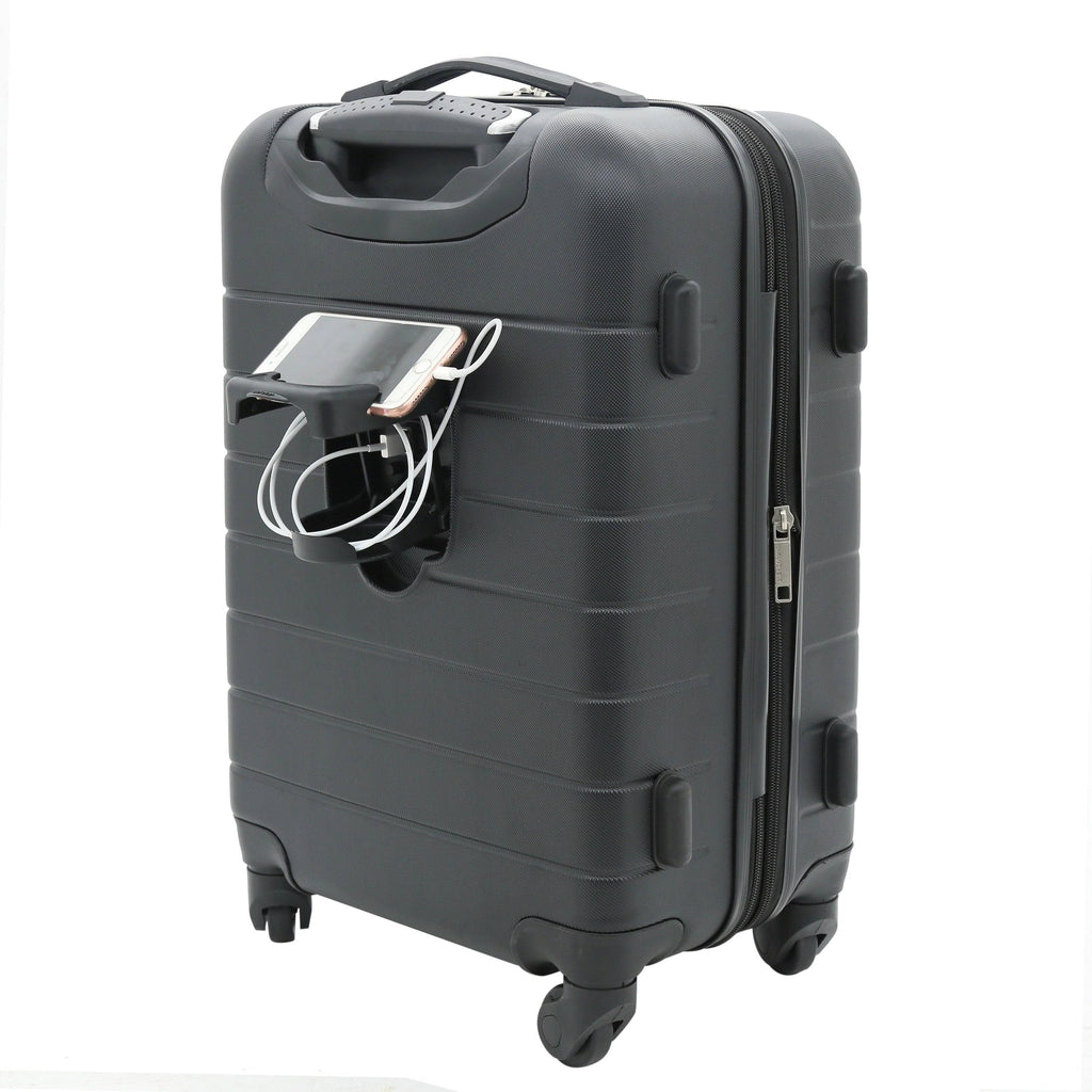 2-Piece Rolling Carry-On Set Navy P4271
