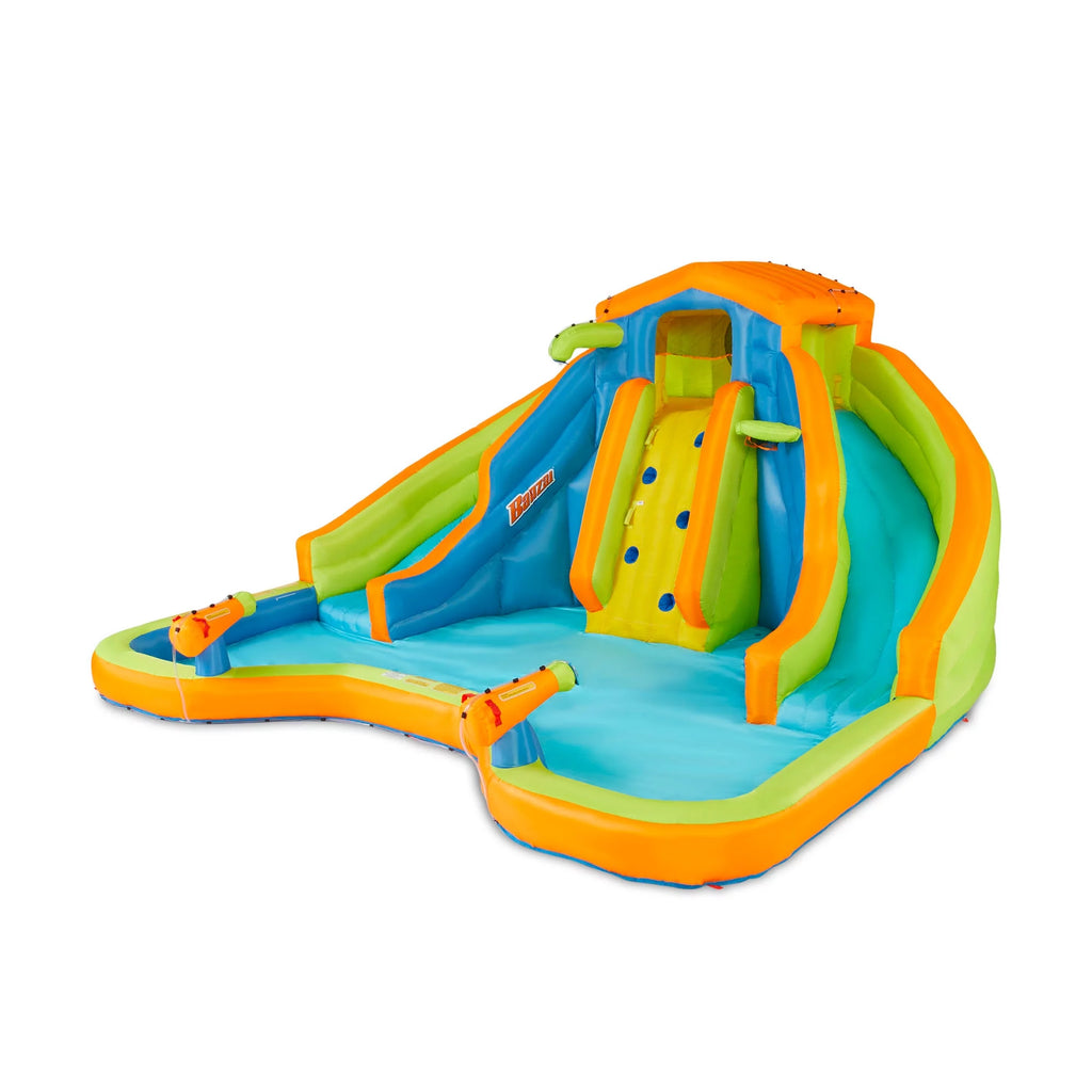 Inflatable 2 Lane Water Slide Splash Pool I982240