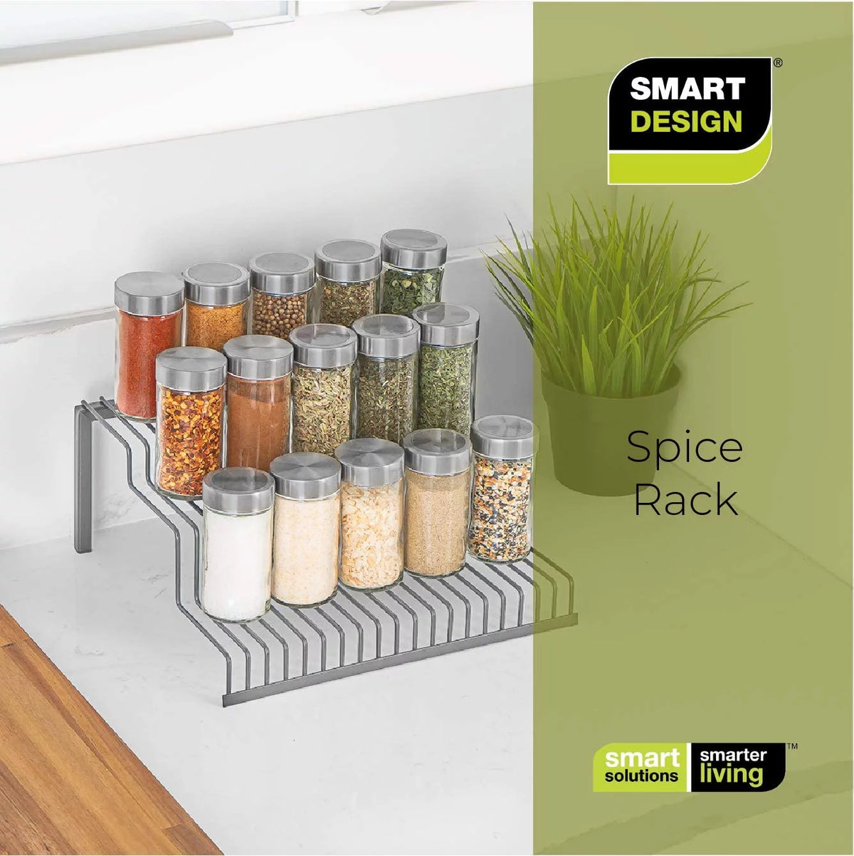 3-Tier Steel Wire Spice Rack Organizer G5102