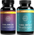 Omega 3 Fish Oil Capsules and Brain Booster Pills Bundle G185513