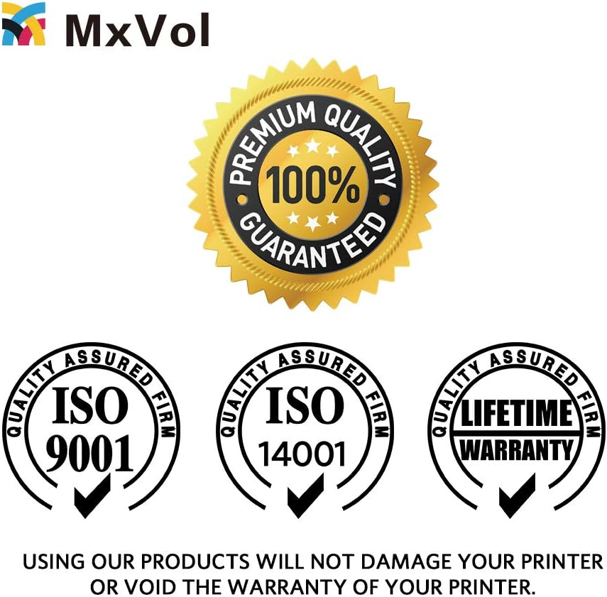 Remanufactured Ink Cartridge 4-Pack Black Cyan Magenta Yellow O11685