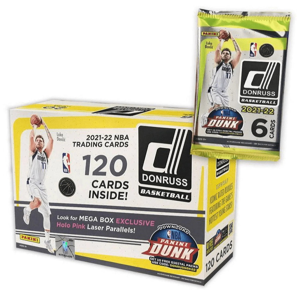 Basketball Trading Card Mega Box U397