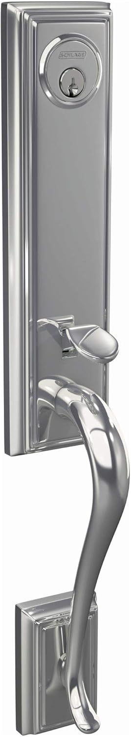 Keyed Entry Single Cylinder Handleset B529912