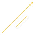 14k Yellow Gold Pendant Chain 16 in Y501139