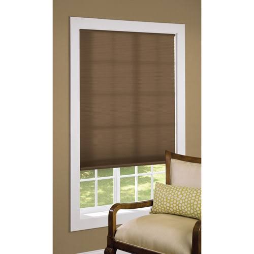Cordless Cellular Shade in Espresso I643293