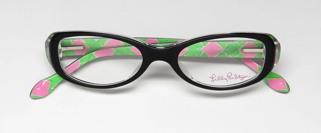 Black 44MM Eyeglasses Q70935