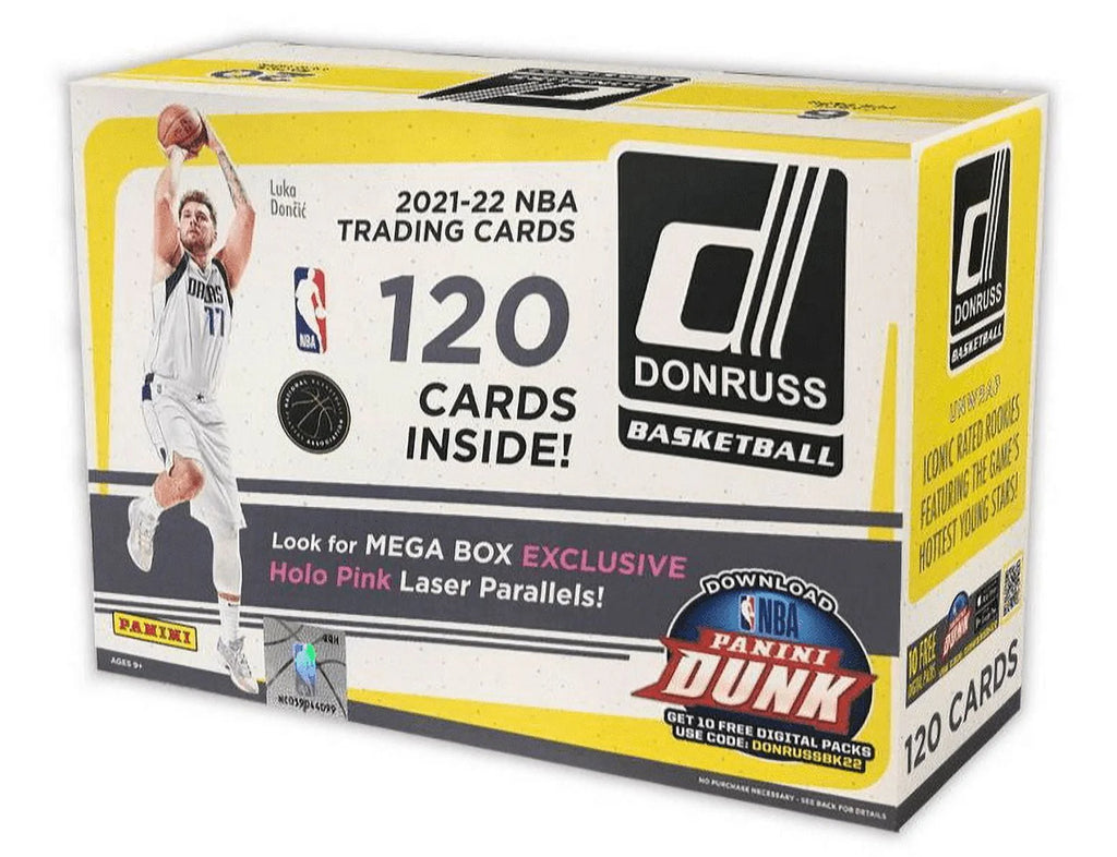 Basketball Trading Card Mega Box U397