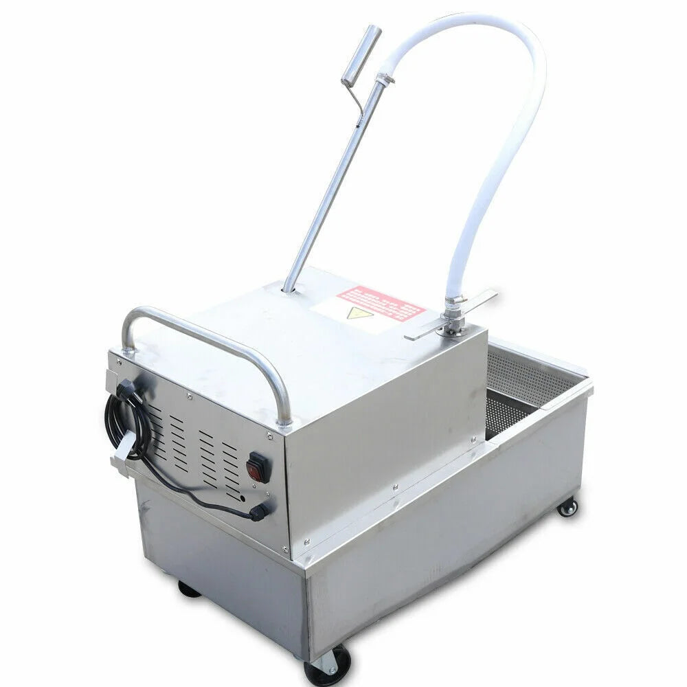 Commercial Fryer Oil Filter Machine 55L Y64271