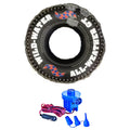 36in Inflatable Floating Tire Tube with Electric Pump K72152