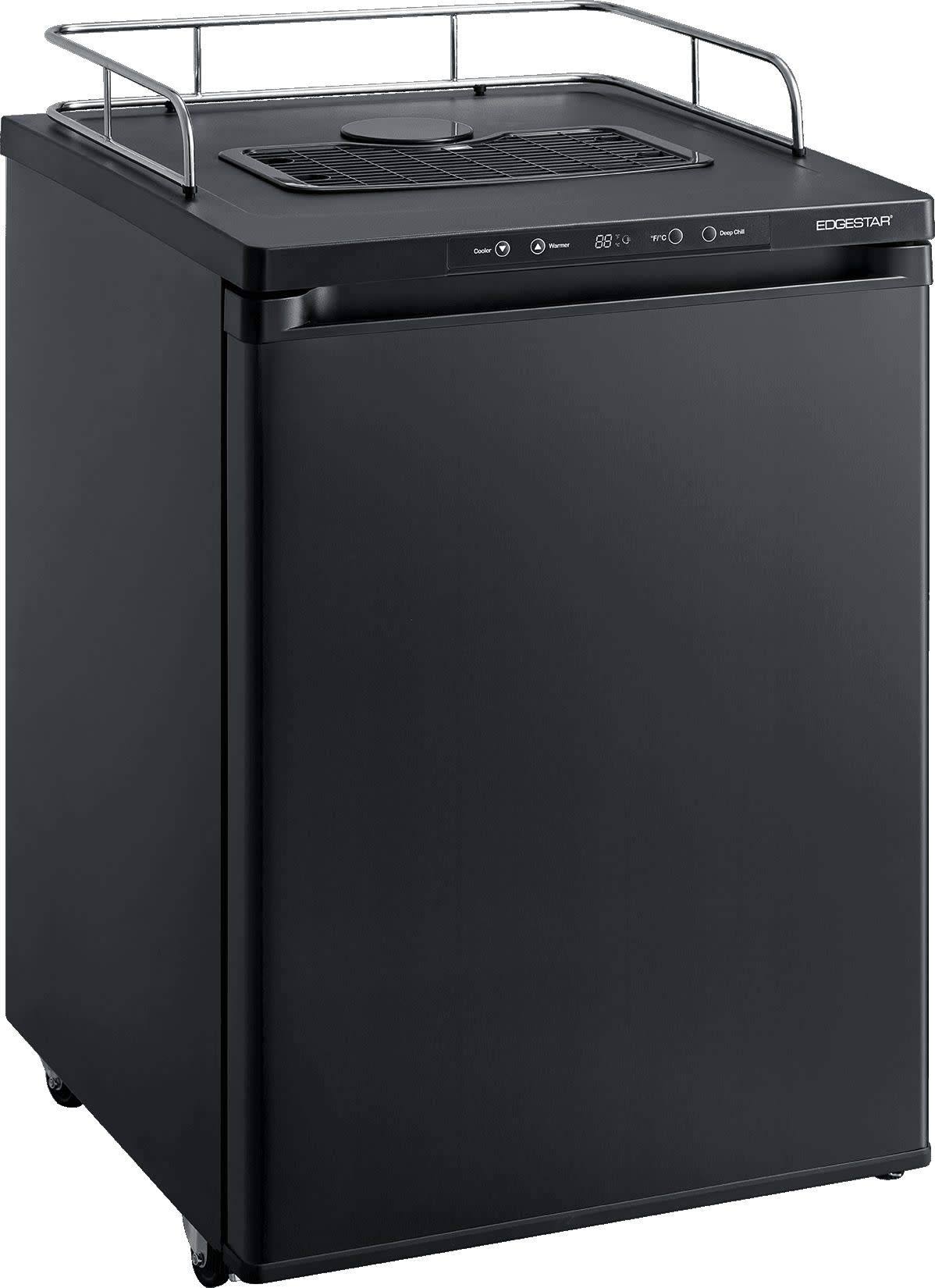 24 inch Wide Kegerator Conversion Refrigerator - Black A6636