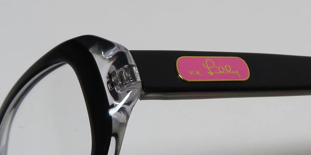 Black 44MM Eyeglasses Q70935