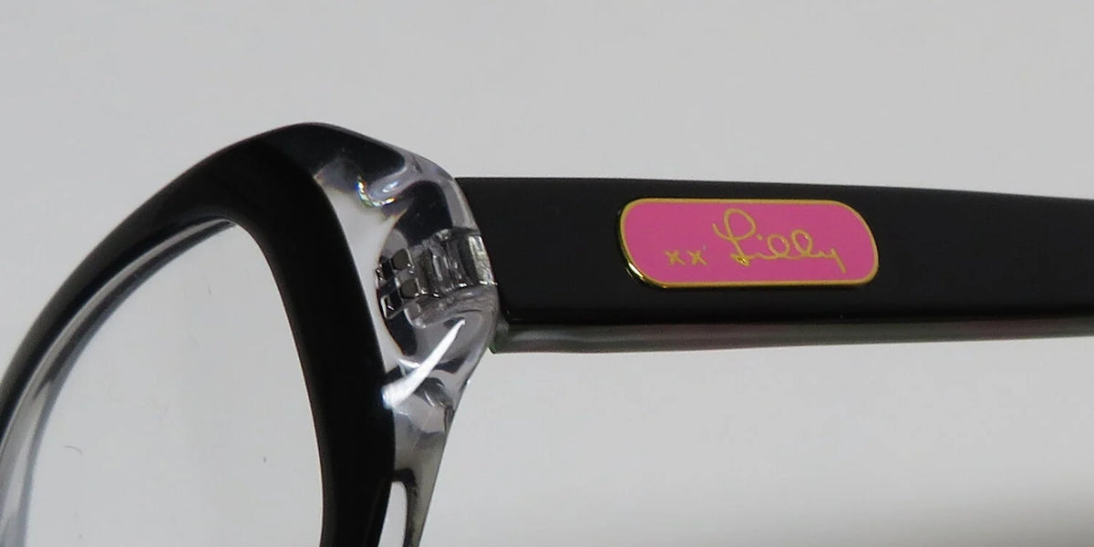 Black 44MM Eyeglasses Q70935