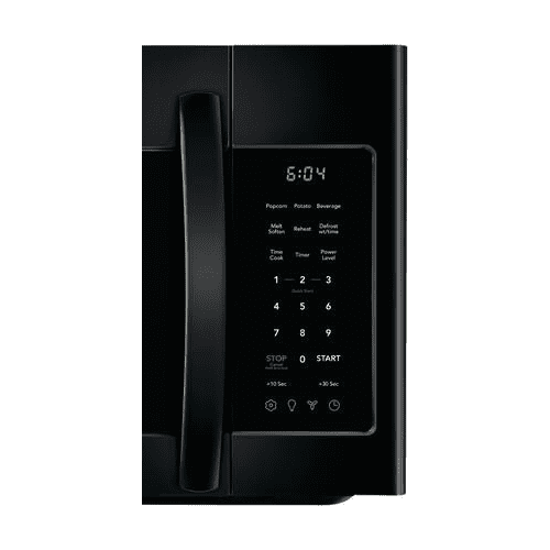 Black 1.8 Cu. ft. 1000 Watt Over the Range Microwave Oven V302338