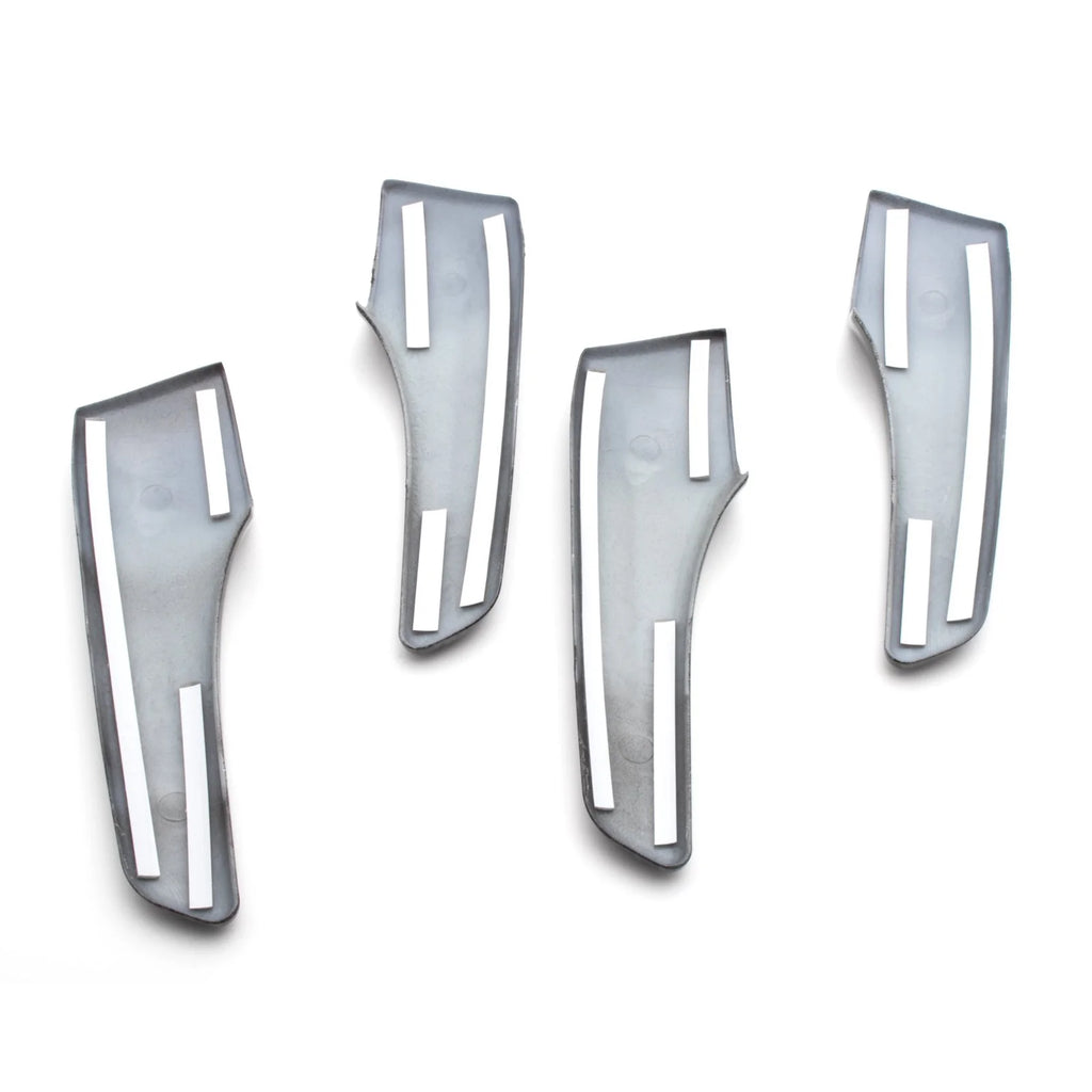 4pcs Carbon Fiber Style Car Inner Door Handle Cover Trim Protector S4280