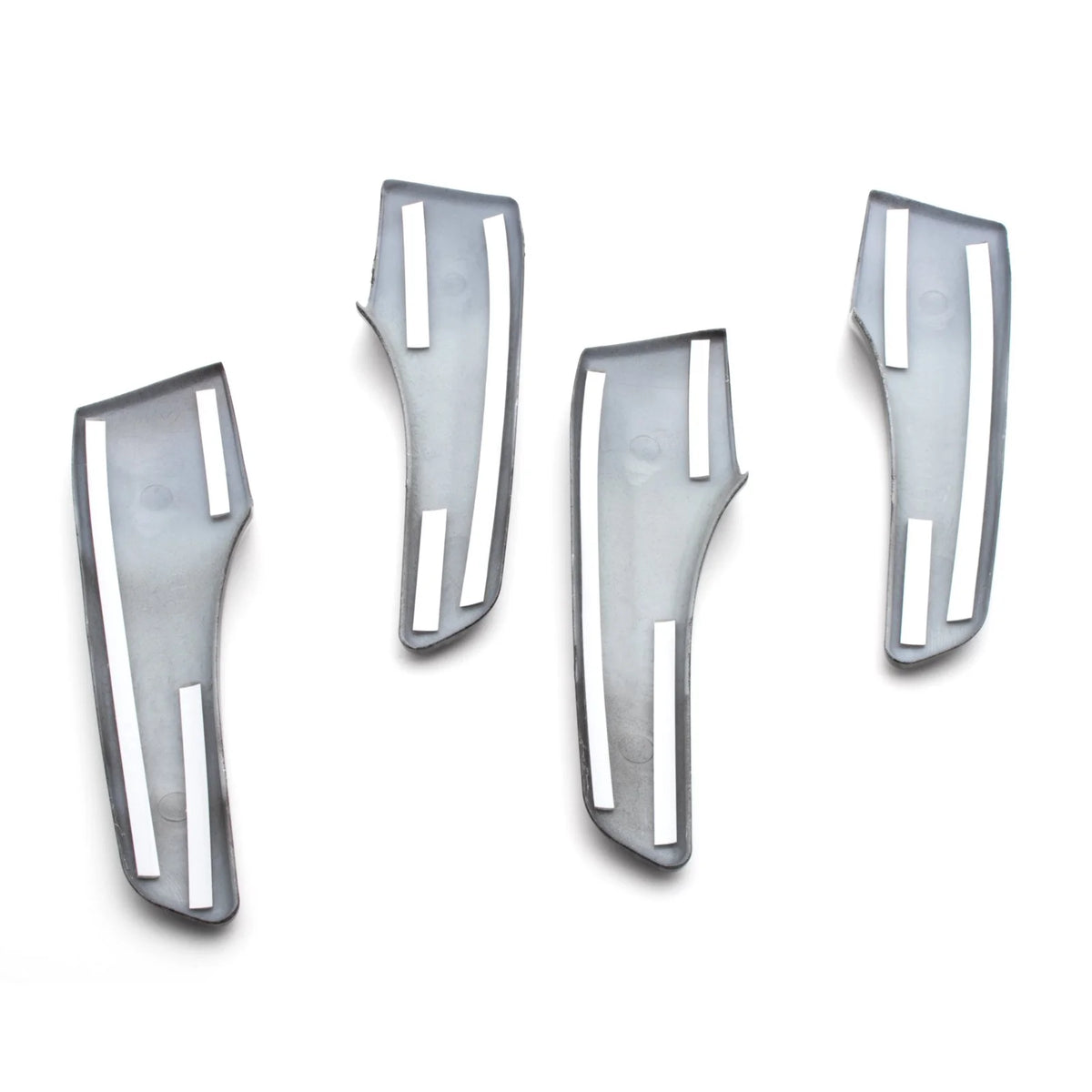 4pcs Carbon Fiber Style Car Inner Door Handle Cover Trim Protector S4280