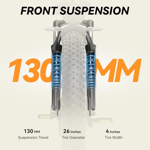 52V 4000/5000W Dual Motor Electric Bike 26" Fat Tire P720