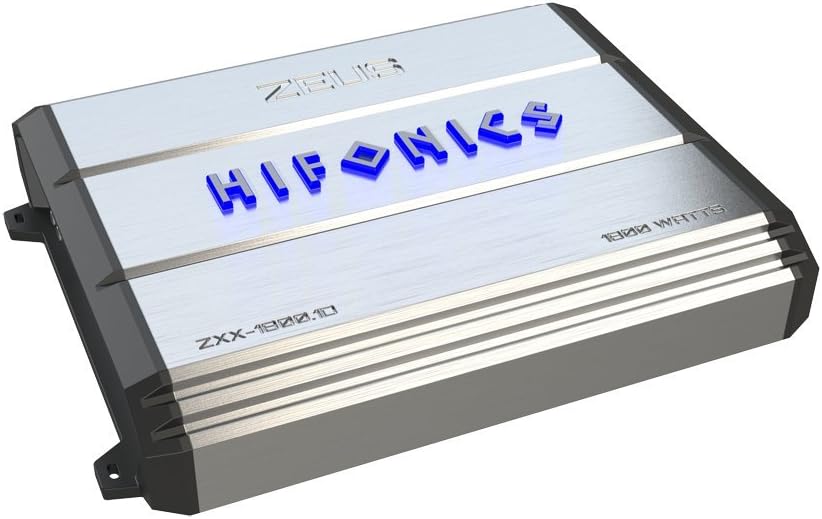 Mono Channel Car Audio Amplifier V167