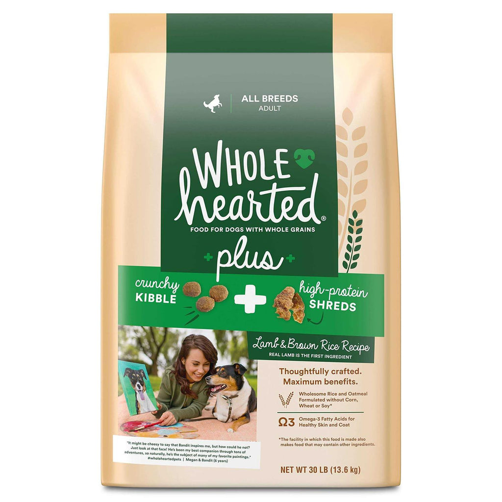 Brown Rice Recipe with Whole Grains Dry Dog Food L41077