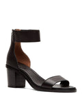 Black Back Zip Boots P246977