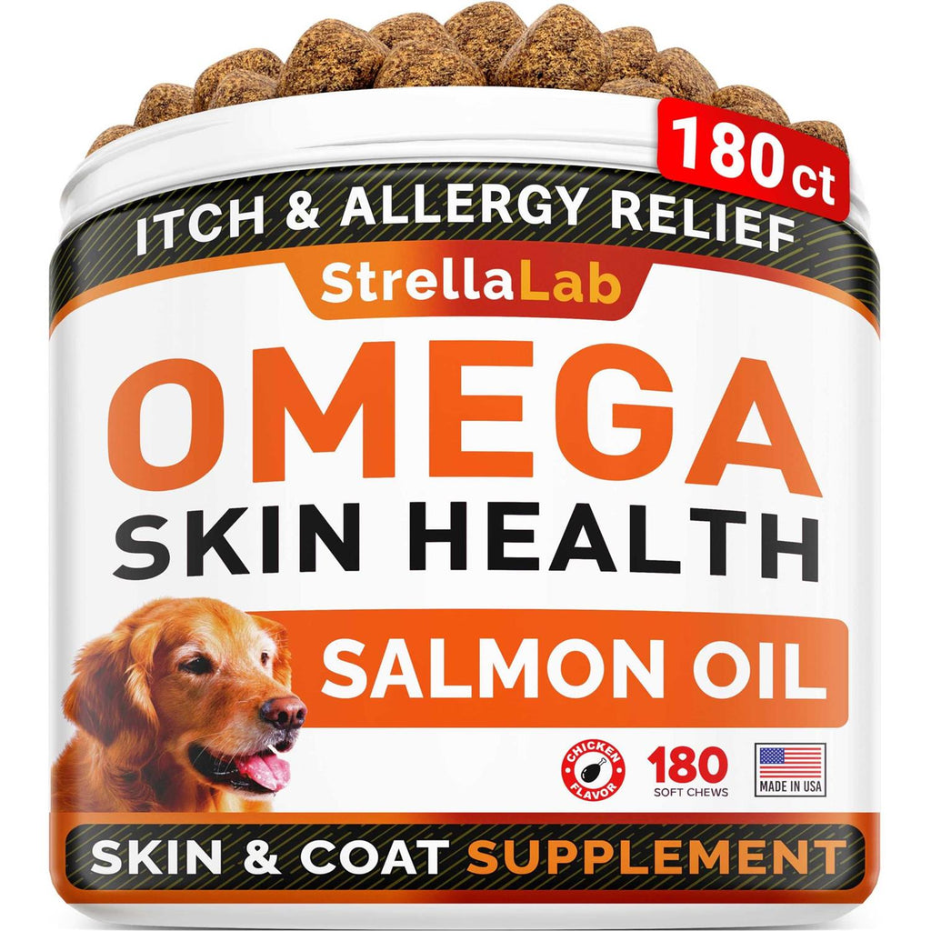 Fish Oil Omega 3 Dog Treats X9746