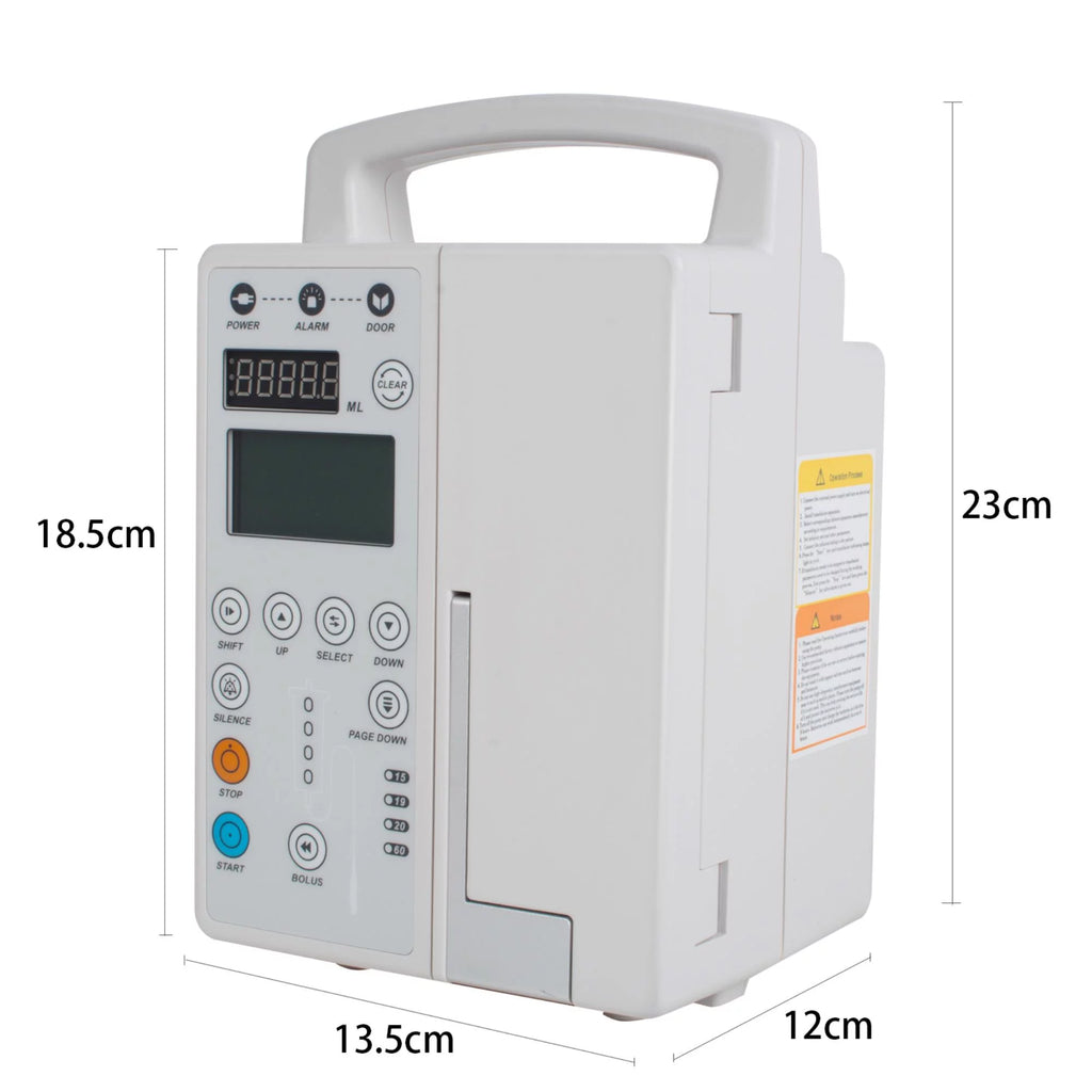 Infusion Pump with LCD Display C331