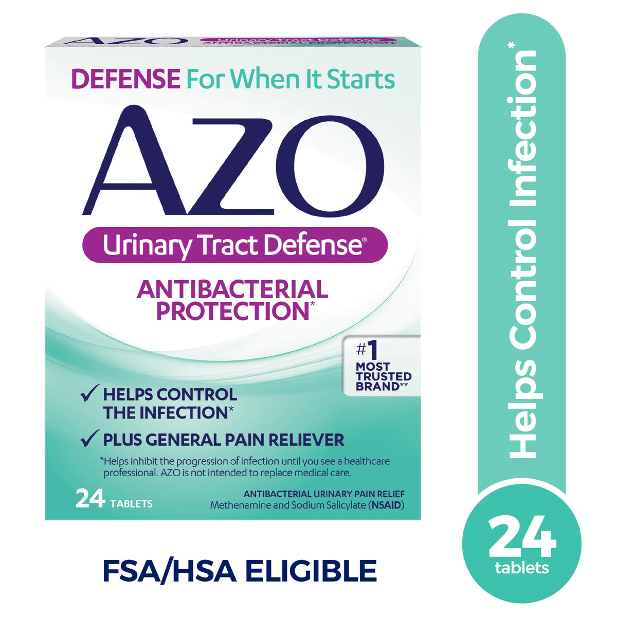 24 Tablets Urinary Tract Defense Antibacterial Protection C98984