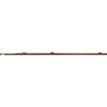 7mm Threaded Finned Euro Shaft N41600