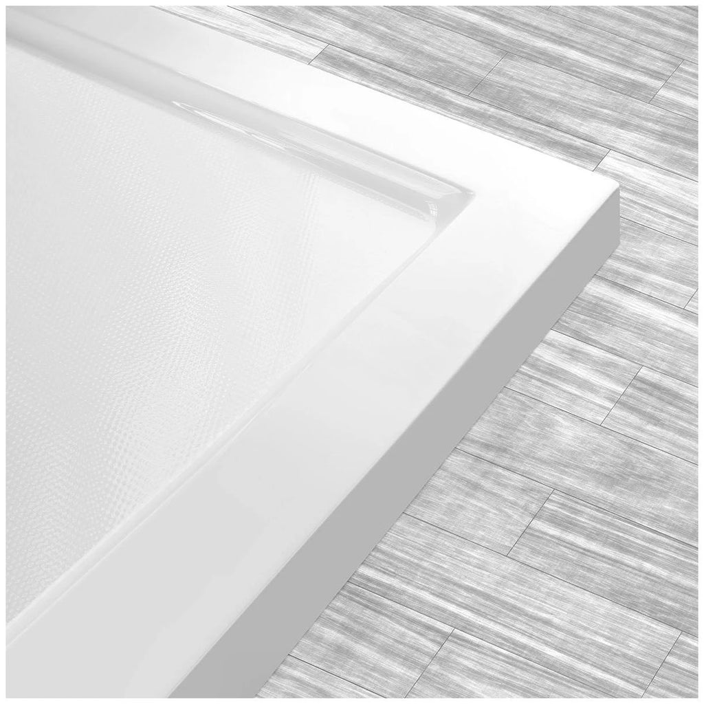 60 x 34 Right Double Threshold Shower Pan Base B994