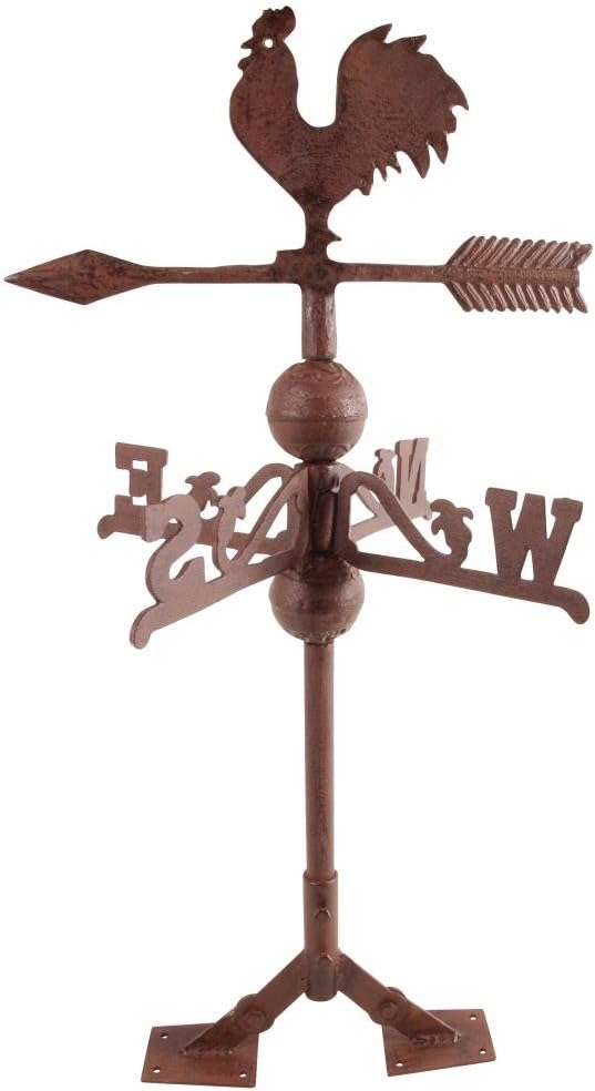 Cast Iron Rooster Weathervane Pack of 2 C623