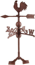 Cast Iron Rooster Weathervane Pack of 2 C623