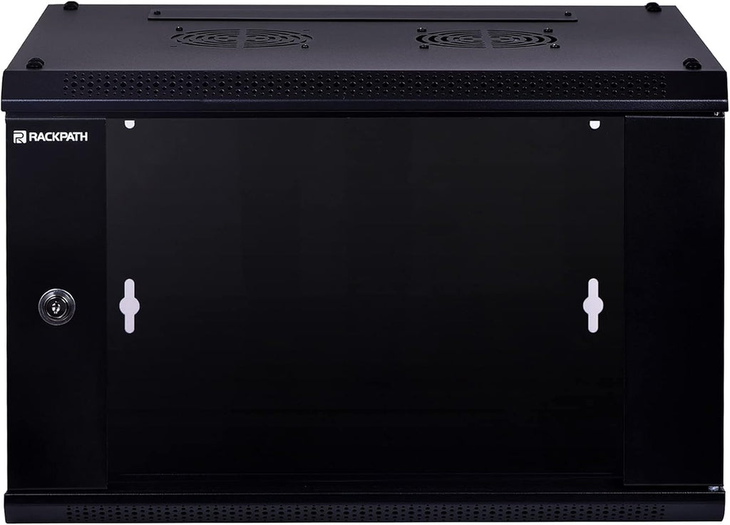 6U Wall Mount Server Cabinet Network Rack Enclosure V18532