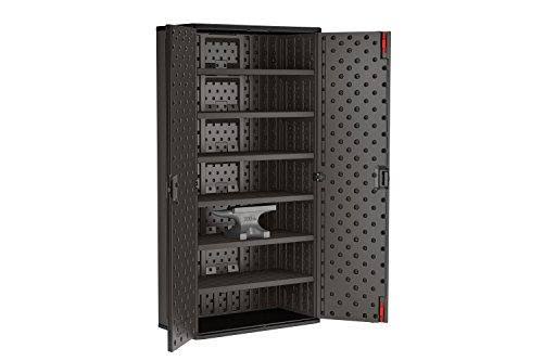 6 Shelf Storage Cabinet H49433