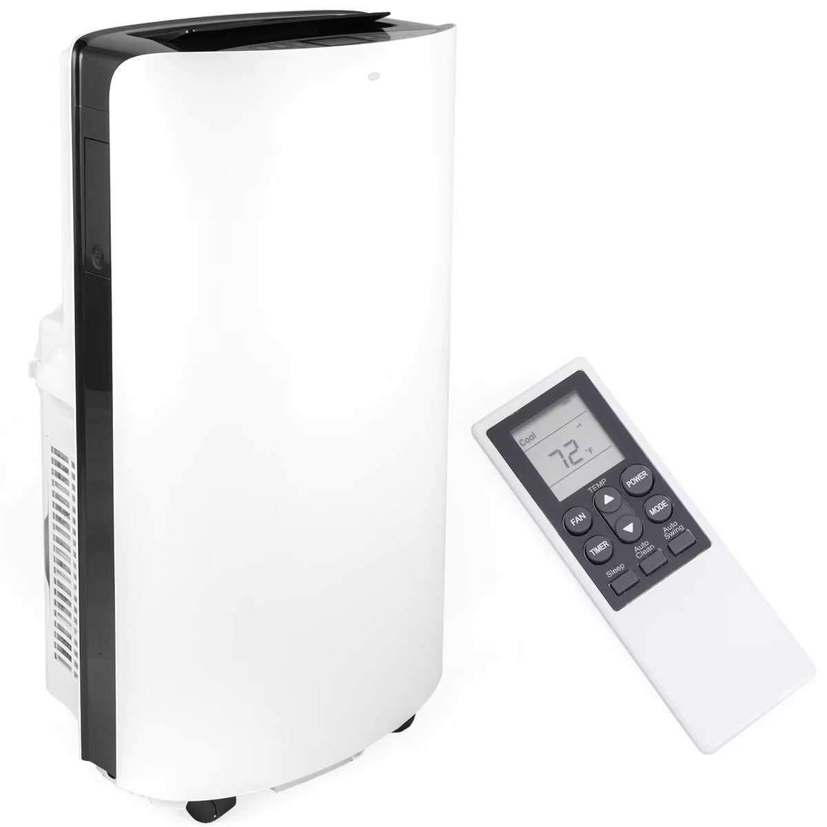 Portable Air Conditioner Heater & Dehumidifier with Remote and Window Kit U62630