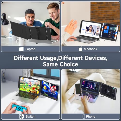 14'' Portable 1080P FHD IPS Laptop Monitor G6225