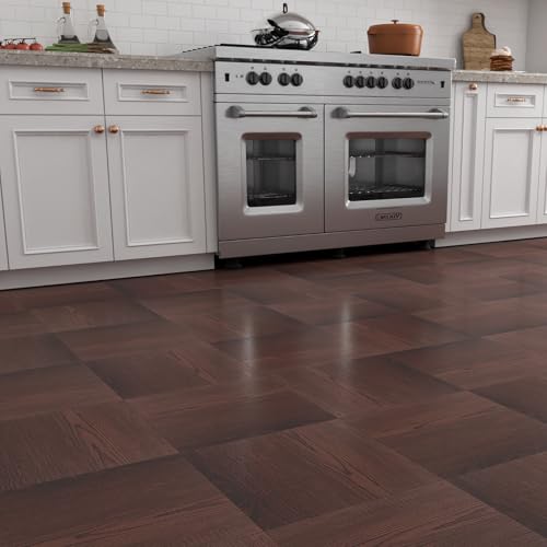 Wood Look Peel and Stick Floor Tile 12x12 S48851