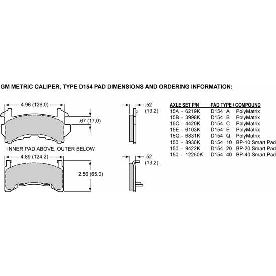 Red Caliper A16359