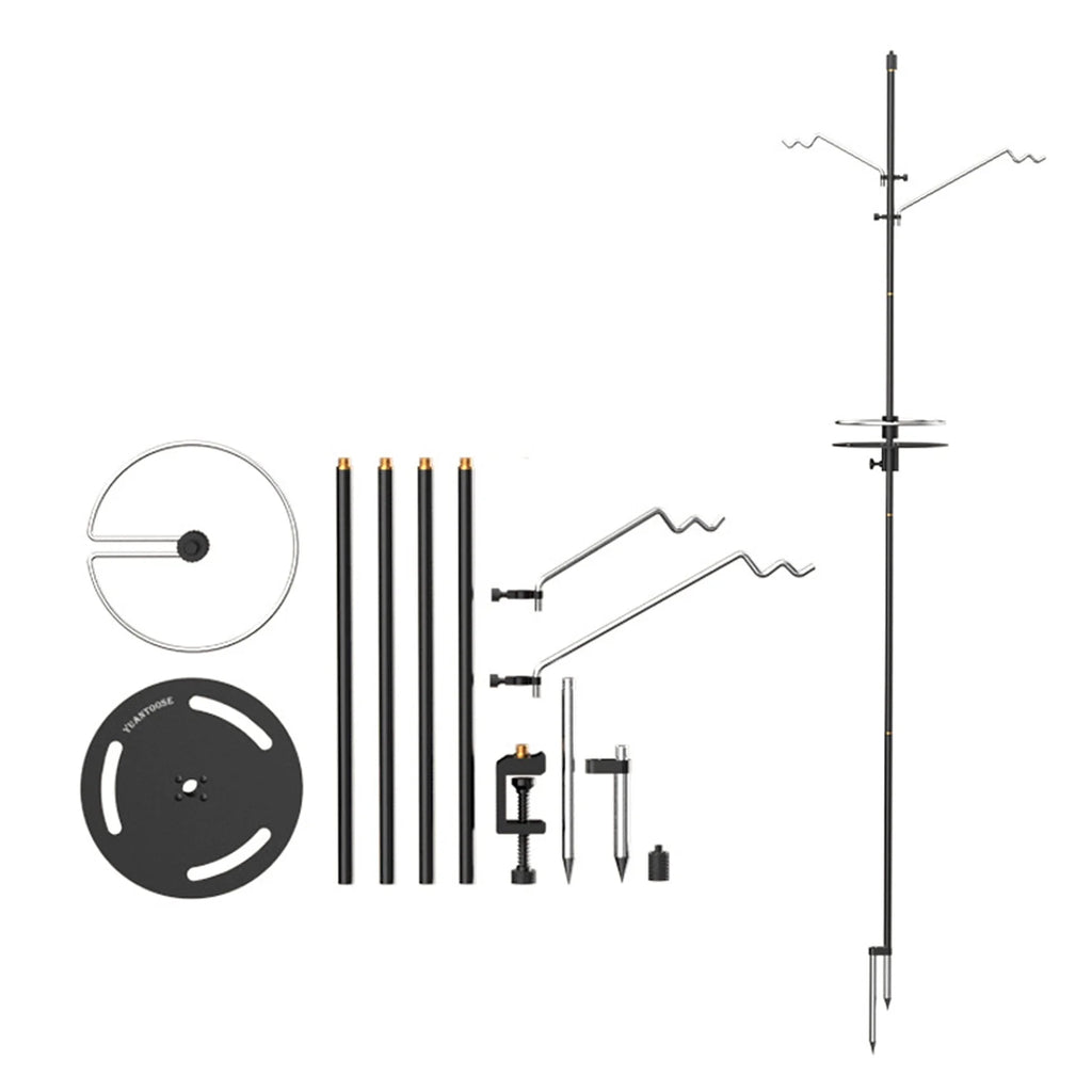 Collapsible Camping Lantern Hanger Aluminum Alloy S96173