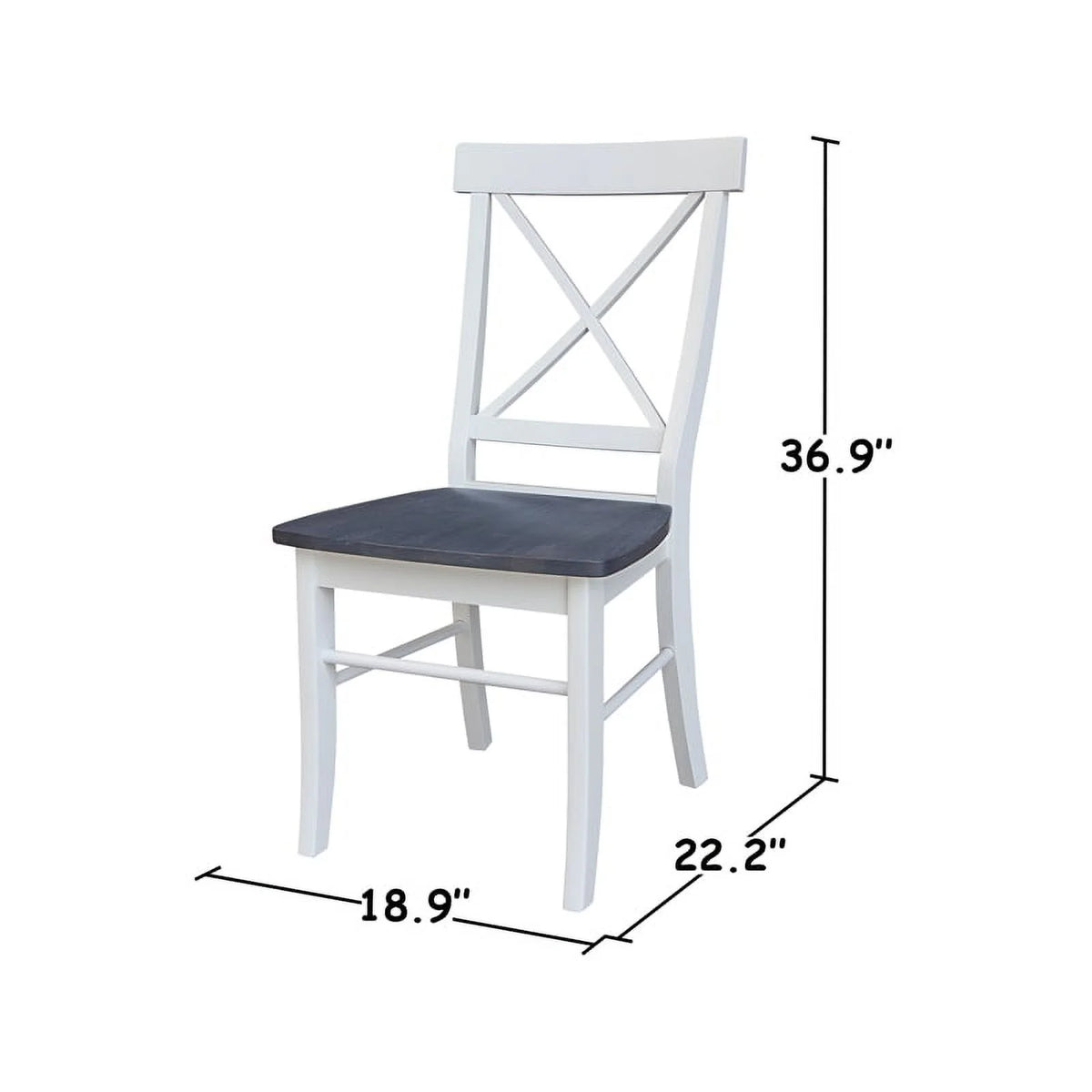 Round Wood Extension Dining Table with 4 Chairs A4284