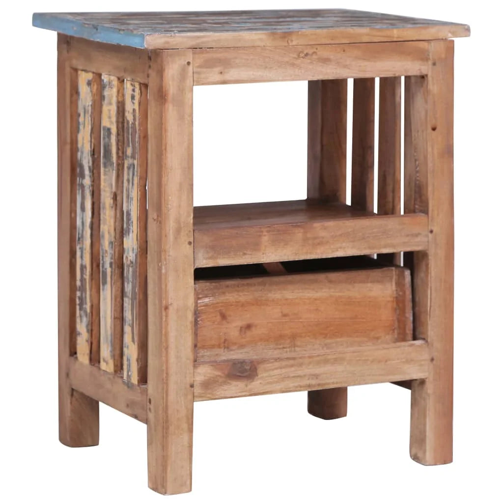 Modern Wooden Bedside Cabinet T492